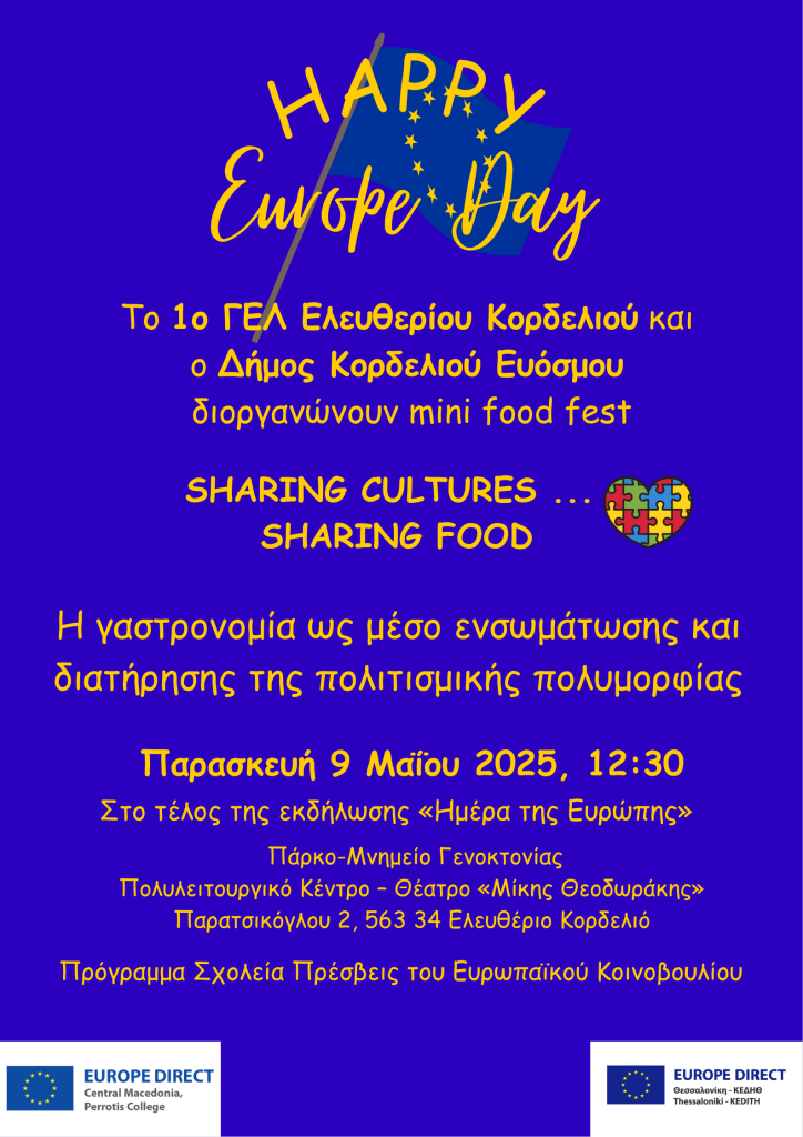 Europe Day Food Fest