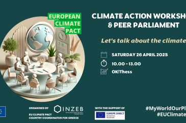 Climate Action Workshop And Peer Parliament Thessaloniki 26.04.2025